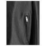 Prada Biker leather Jacket PR-58A207SOOO11KDF0002-IT40 | M