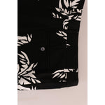 Dolce & Gabbana Elegant Tree Print Ankle Trousers Jeans & Pants Dolce & Gabbana Gray