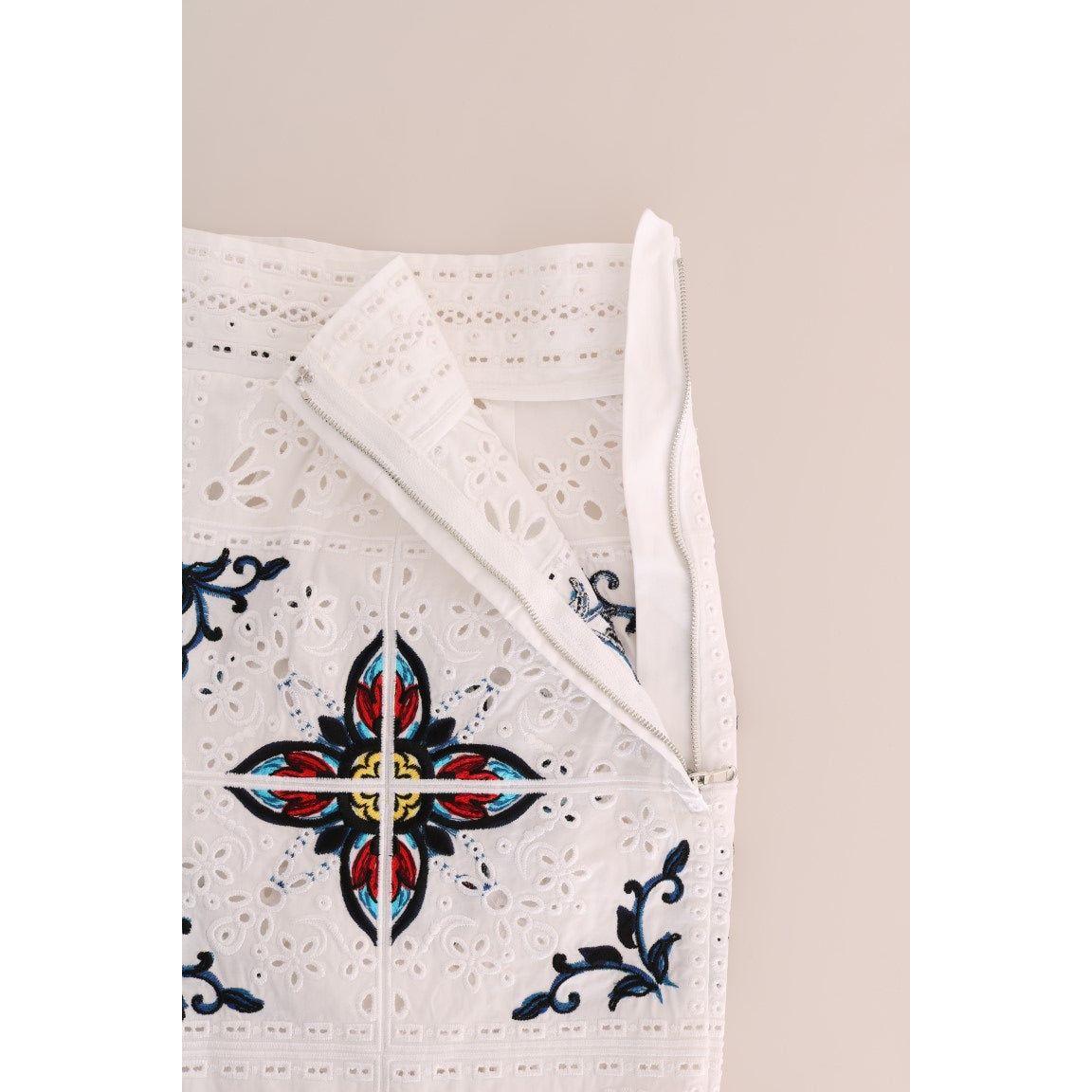 دولتشي آند غابانا Majolica المطرزة كابري الأناقة