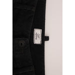 GF Ferre Elegant Black Cotton Corduroy Pants Jeans & Pants GF Ferre Light Gray