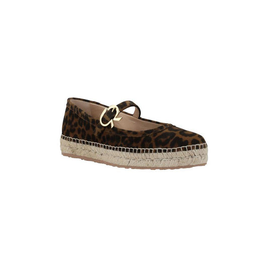 Gianvito Rossi Elda Espadrilles GI-G2236605GOMVLULEPALEOPARDPRI-EU36.5/US6.5