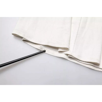 Elisabetta Franchi White Strapless Bustier Mermaid Gown Dress