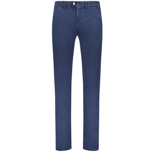 Tramarossa Blue Cotton Jeans & Pant TR-14410-W31