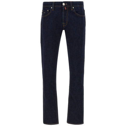 Tramarossa Blue Cotton Men's Jeans