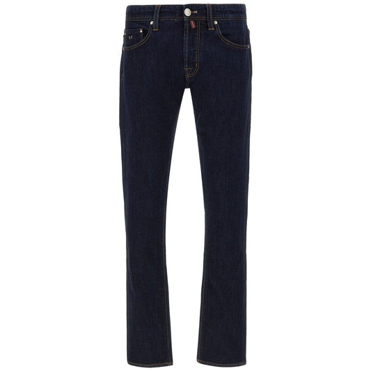 Tramarossa Blue Cotton Men's Jeans