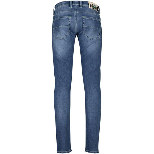 Tramarossa Blue Cotton Jeans & Pant TR-14420-W33