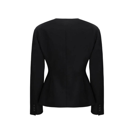 The Andamane Doubled-breasted Jacket TH-T173049ATNW050BLACK-IT42 | L