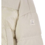 Moose Knuckles White Nylon Jackets & Coat MO-14458-XS