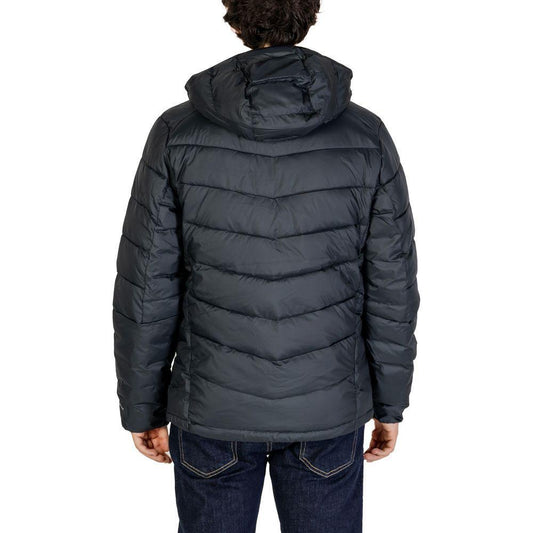 Columbia Black Polyester Jackets & Coat CO-14780800009-IT44 | S