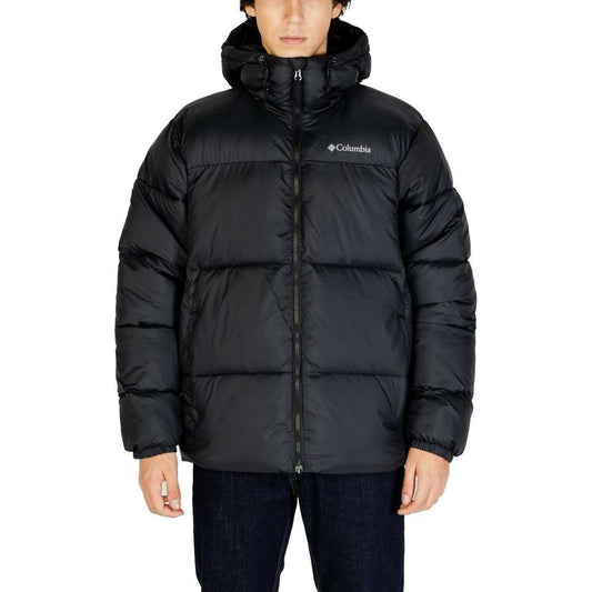 Columbia Black Nylon Jackets & Coat CO-14781000009-IT54 | XXL