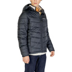 Columbia Black Polyester Jackets & Coat CO-14780800009-IT44 | S