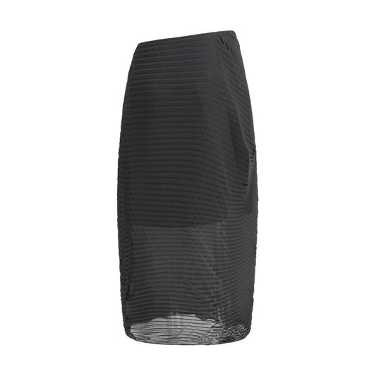 The Row Yuki Midi Skirt TH-8508W3538BLK-4