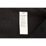 Dolce & Gabbana Black Wool Silk Dress Gilet Jacket Vest VES10039-44