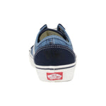 Vans Blue Suede Leather Sneaker VA-15781300582-EU37/US7