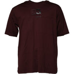 Dolce & Gabbana Brown Logo Print Cotton Crew Neck T-shirt TSH87672-56