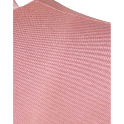Dolce & Gabbana Pink Crown Collared Short Sleeve Polo T-shirt