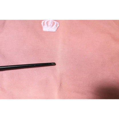 Dolce & Gabbana Pink Crown Collared Short Sleeve Polo T-shirt