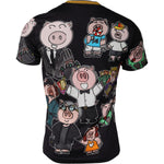 Dolce & Gabbana Black 2019 Year Of The Pig Crew Neck T-shirt TSH87717-46