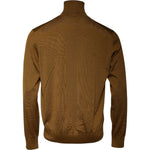 Dolce & Gabbana Brown Cashmere Turtleneck Pullover Sweater TSH87785-54
