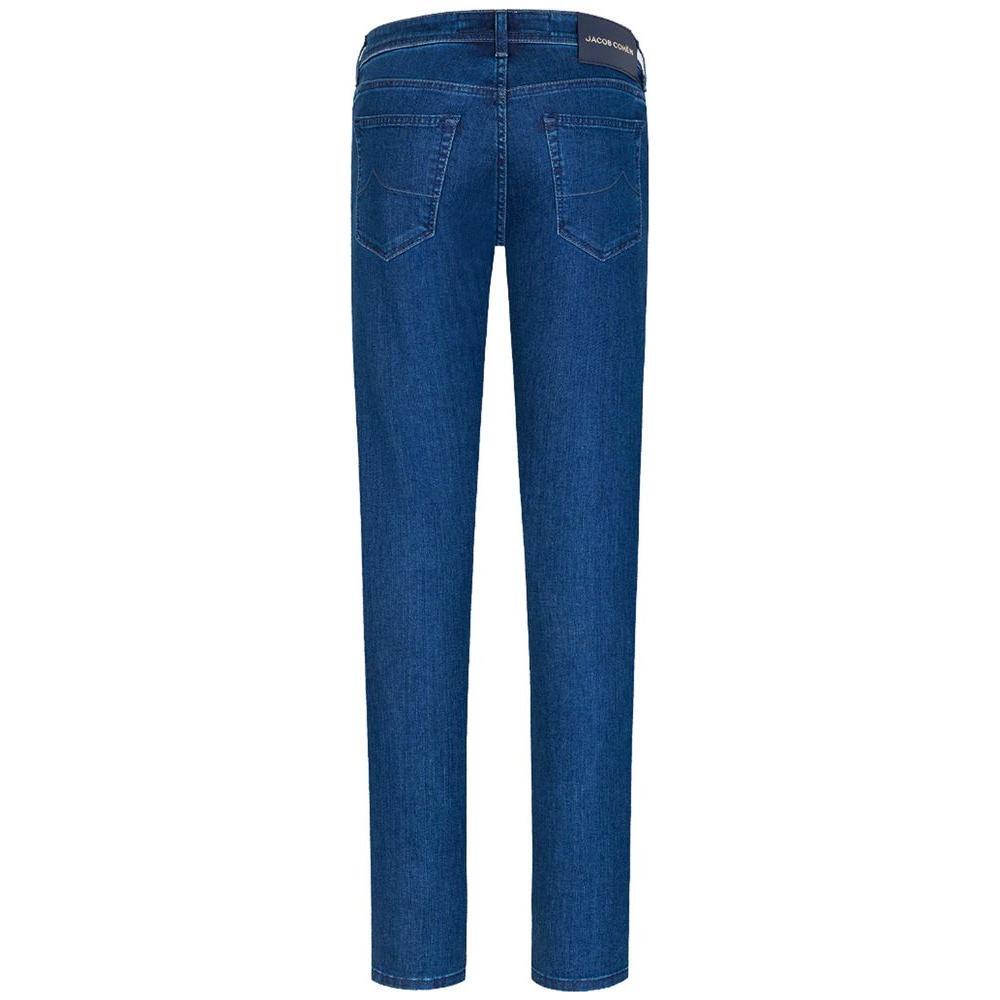 Jacob Cohen Blue Cotton Men Jeans JA-14491-W31