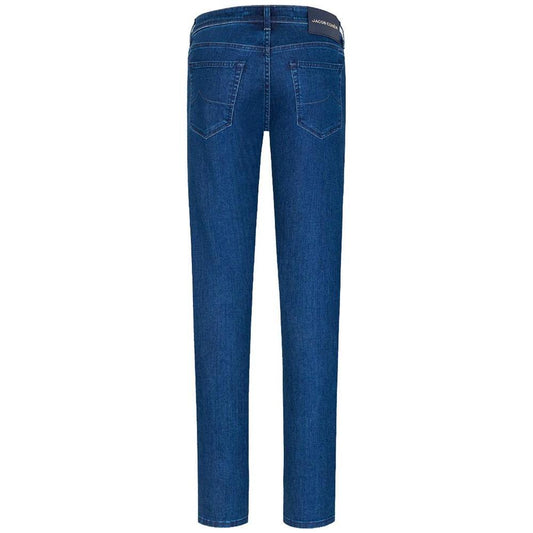 Jacob Cohen Blue Cotton Men Jeans JA-14491-W31