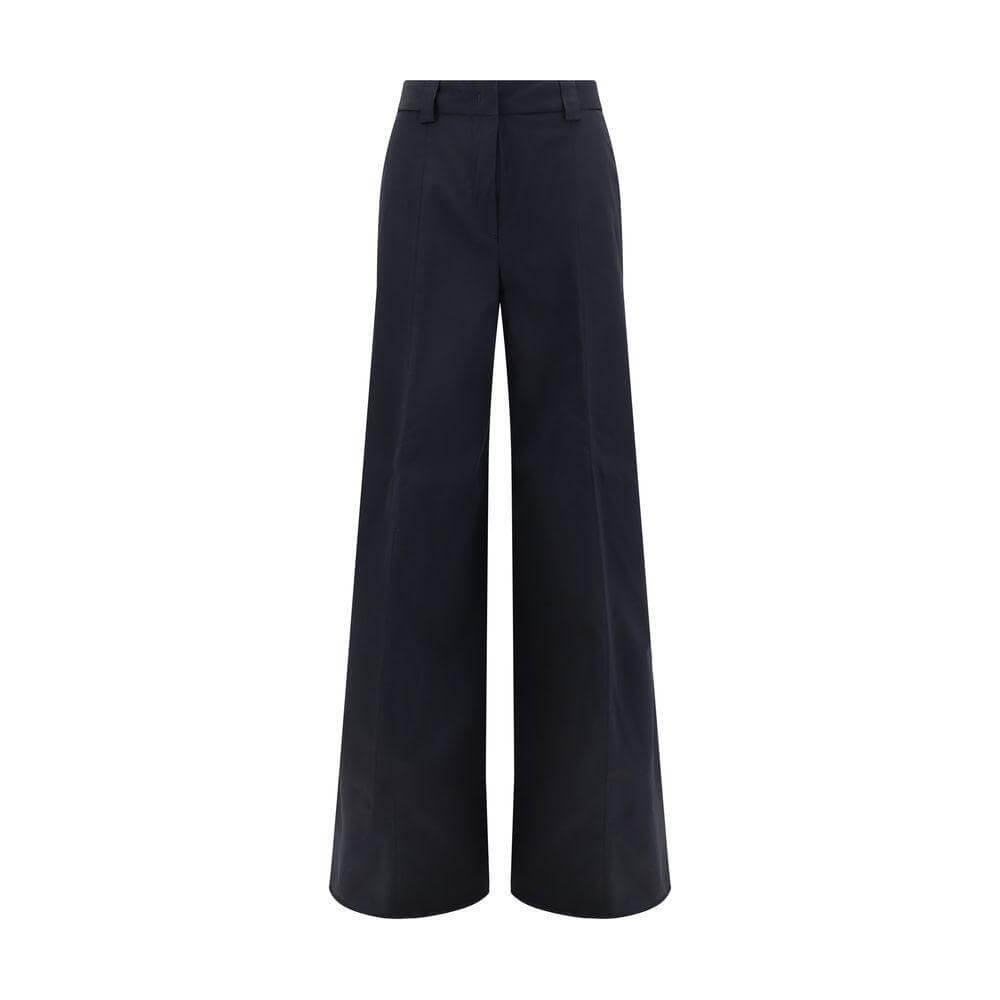 The Latest Cotton Wide Leg Pants TH-TLW03101T0194ABTPT0457-IT40 | M