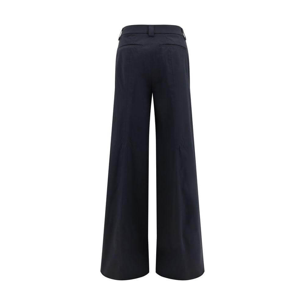The Latest Cotton Wide Leg Pants TH-TLW03101T0194ABTPT0457-IT40 | M