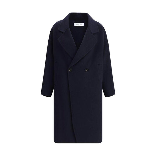 Aftercoat Double-breasted long Coat AF-2081707-IT38 | S