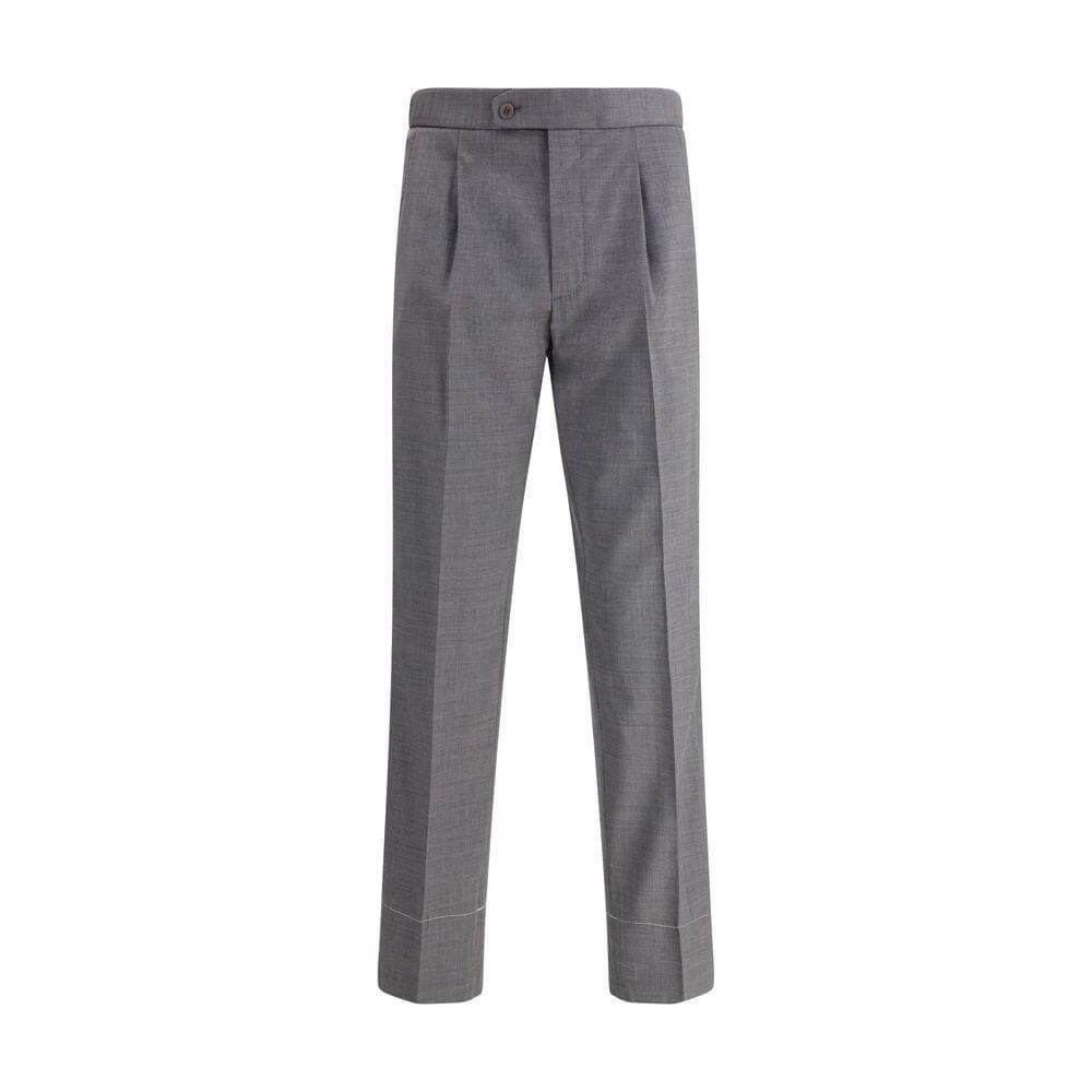 Brioni Firenze Pants BR-RP3W0NPBA441400-IT46 | S