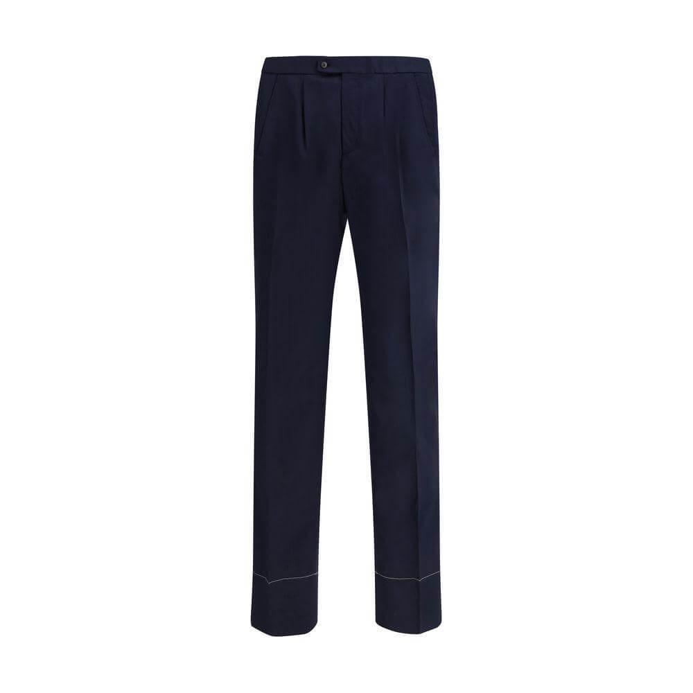 Brioni Firenze Tailored Pants BR-RP3W0MPBA444200-IT46 | S