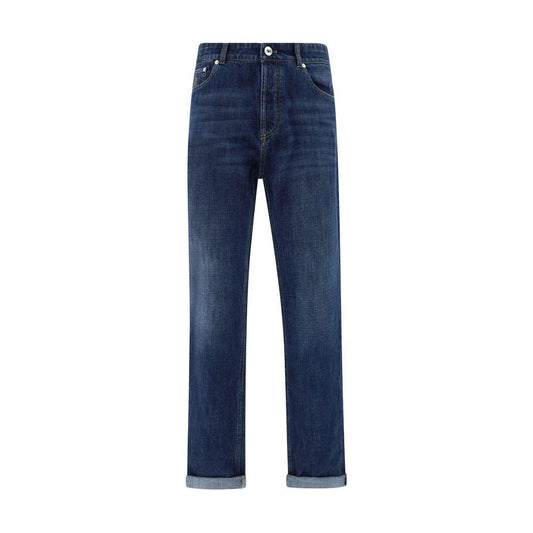 Brunello Cucinelli Cuffed Jeans BR-M0Z37D3210C1468-IT54 | XXL