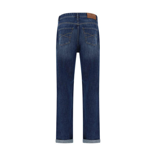 Brunello Cucinelli Cuffed Jeans BR-M0Z37D3210C1468-IT54 | XXL