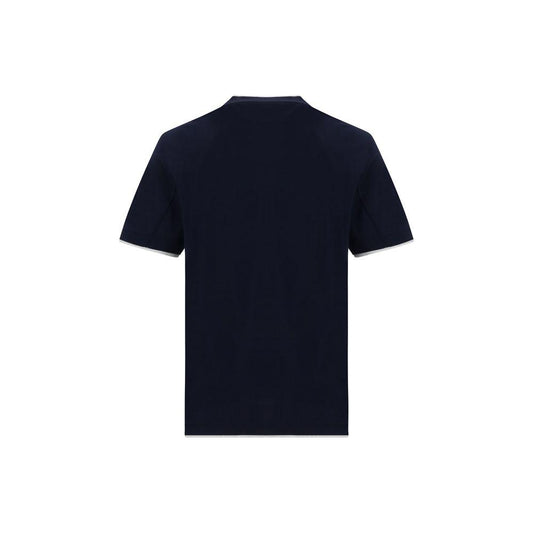 Brunello Cucinelli Silk T-Shirt
