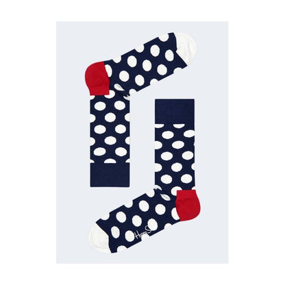 Happy Socks Blue Cotton Socks