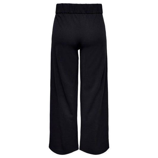 Jacqueline De Yong Black Polyester Pant JA-7869300009-XL/30