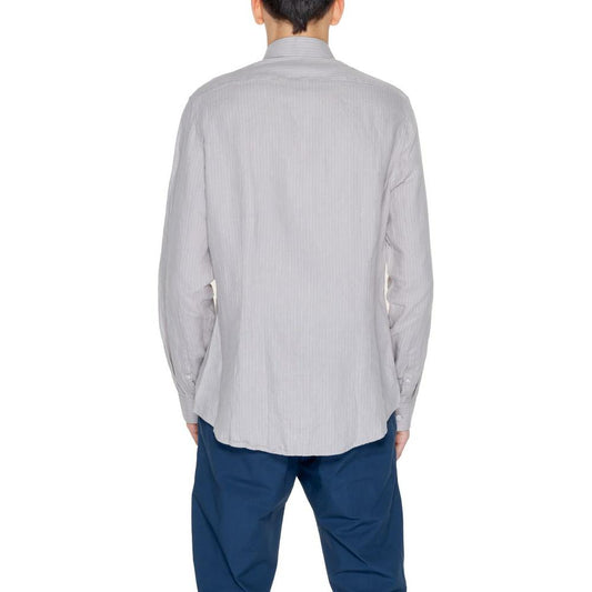 Calvin KleinCalvin Klein Beige Linen Shirt1728,39,42,44,71956299936,Beige,Calvin Klein,Men,New with tags,Shirts - Men - Clothing