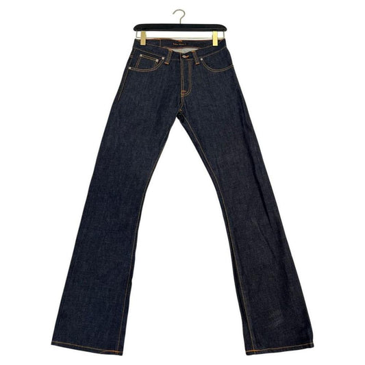Nudie Jeans Blue Cotton Men Jeans NU-24764-W29