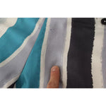 Dolce & Gabbana Multicolor Striped Silk Tapered Pants PAN72707-48