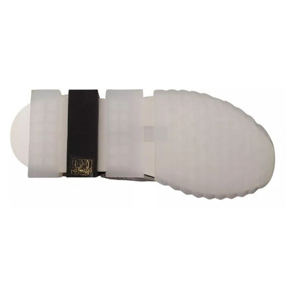 Dolce & Gabbana White SORRENTO Sport Stretch Men Shoes Sneakers