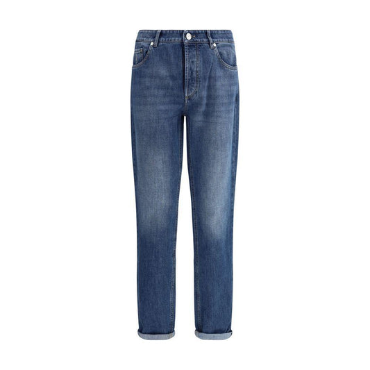 Brunello Cucinelli Cuffed Jeans BR-M0Z37D3210C1471-IT56 | 3XL