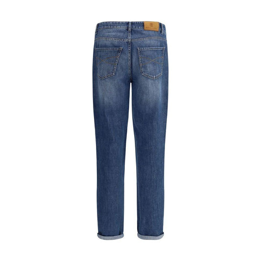 Brunello Cucinelli Cuffed Jeans BR-M0Z37D3210C1471-IT56 | 3XL