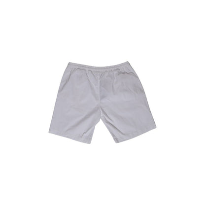 Refrigiwear White Cotton Bermuda