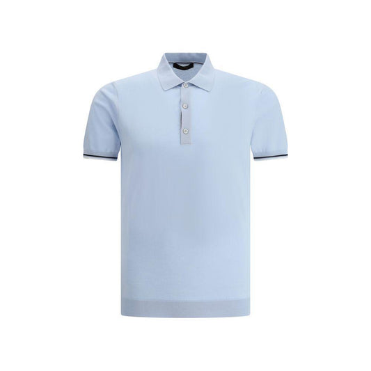 MooRER Cotton Polo Shirt MO-MOUMA100075U0038-IT50 | L
