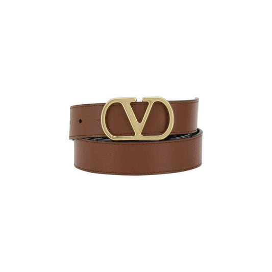 Valentino Garavani VLogo Belt VA-6Y2T0SE1HCGWU2-110 CM / 44 INCHES