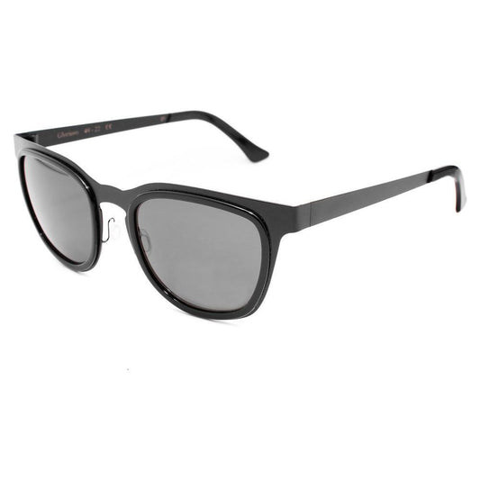 LGR Black Stainless Steel Sunglasses