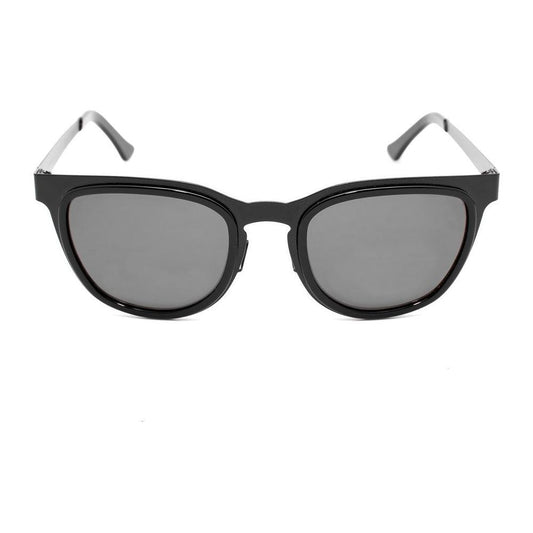 LGR Black Stainless Steel Sunglasses