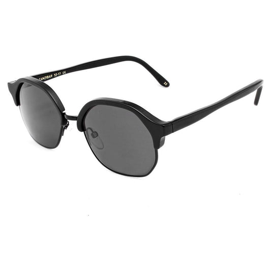LGR Black Acetate Sunglasses