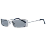 More & More Silver Metal Sunglasses M&MM5405752200AC