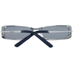 More & More Silver Metal Sunglasses M&MM5405752200AC