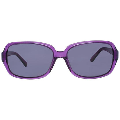 More & More Purple Plastic Sunglasses